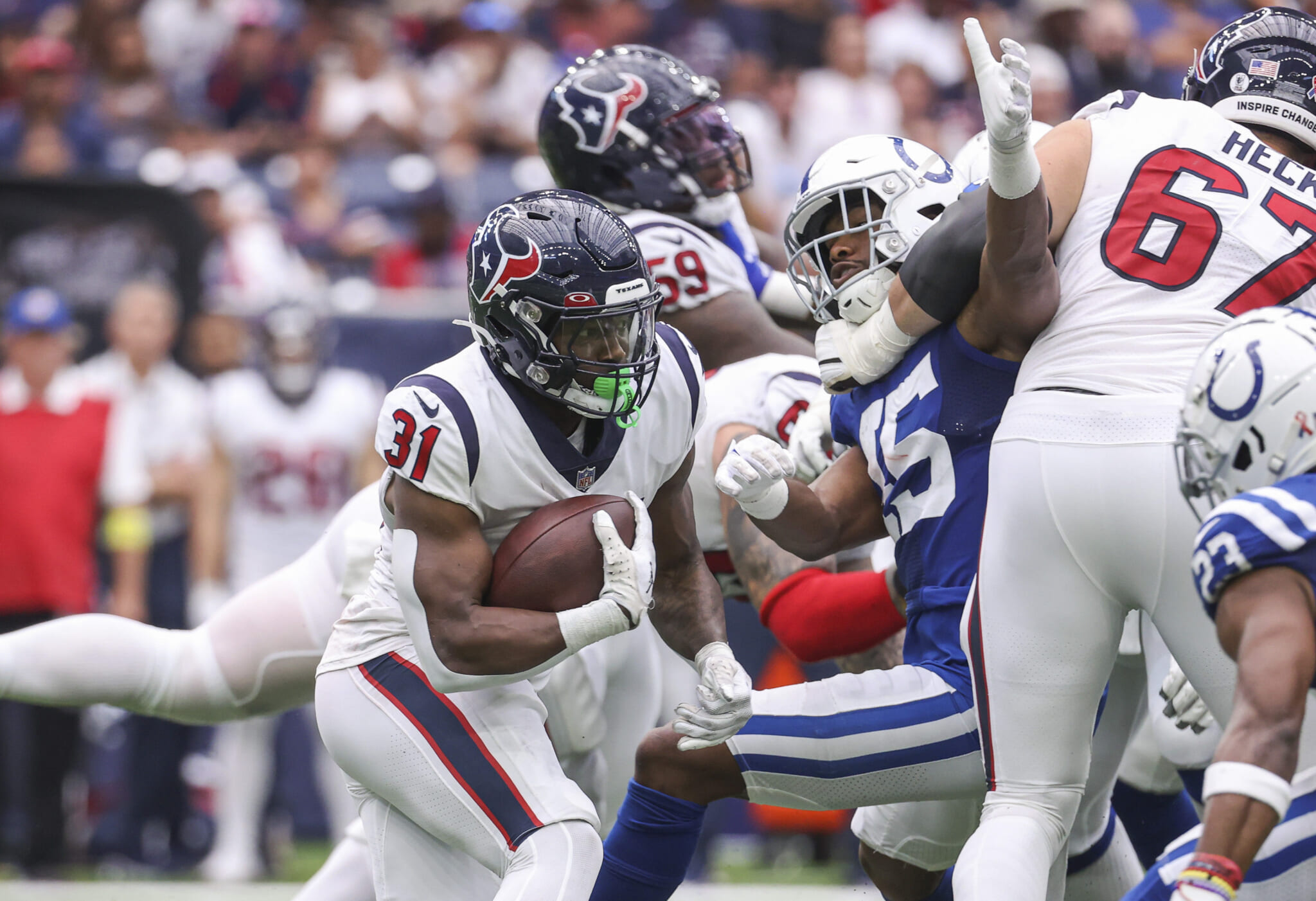 Houston Texans schedule Lost season wraps up Week 18 against Colts