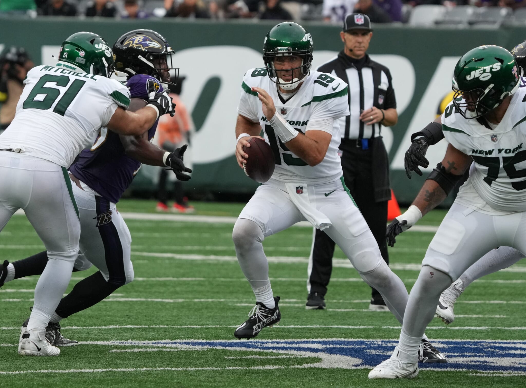 New York Jets schedule Justin Fields and Bear visit in Week 12