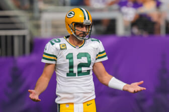 Aaron Rodgers says ‘communication’ is biggest issue between him and Green Bay Packers receivers