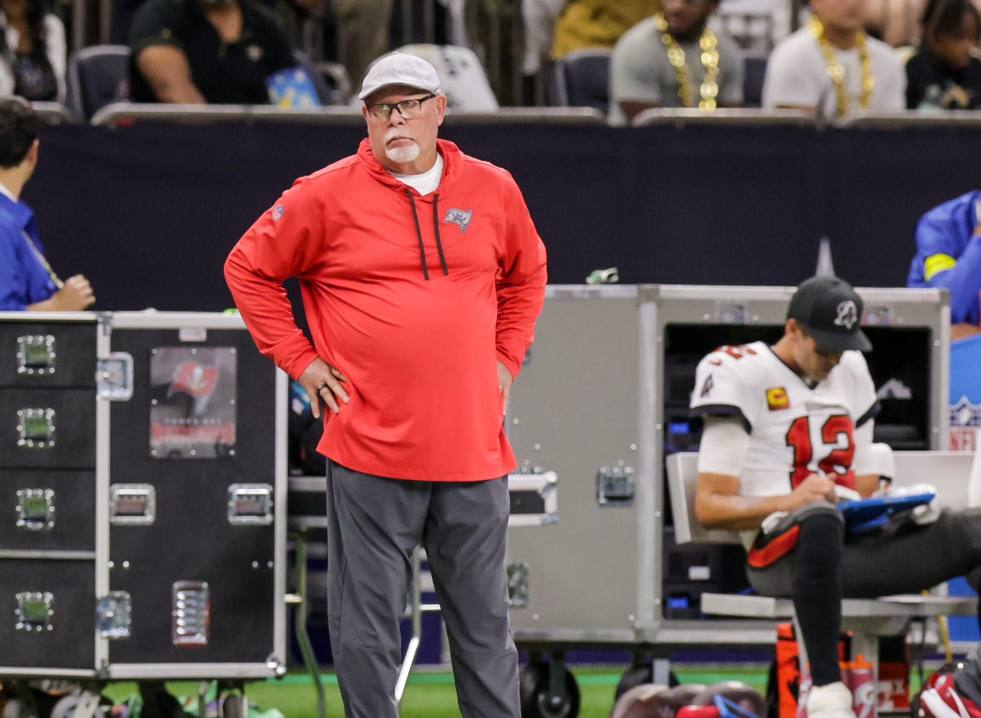Tampa Bay Buccaneers senior advisor Bruce Arians reportedly warned by NFL after Week 2 antics