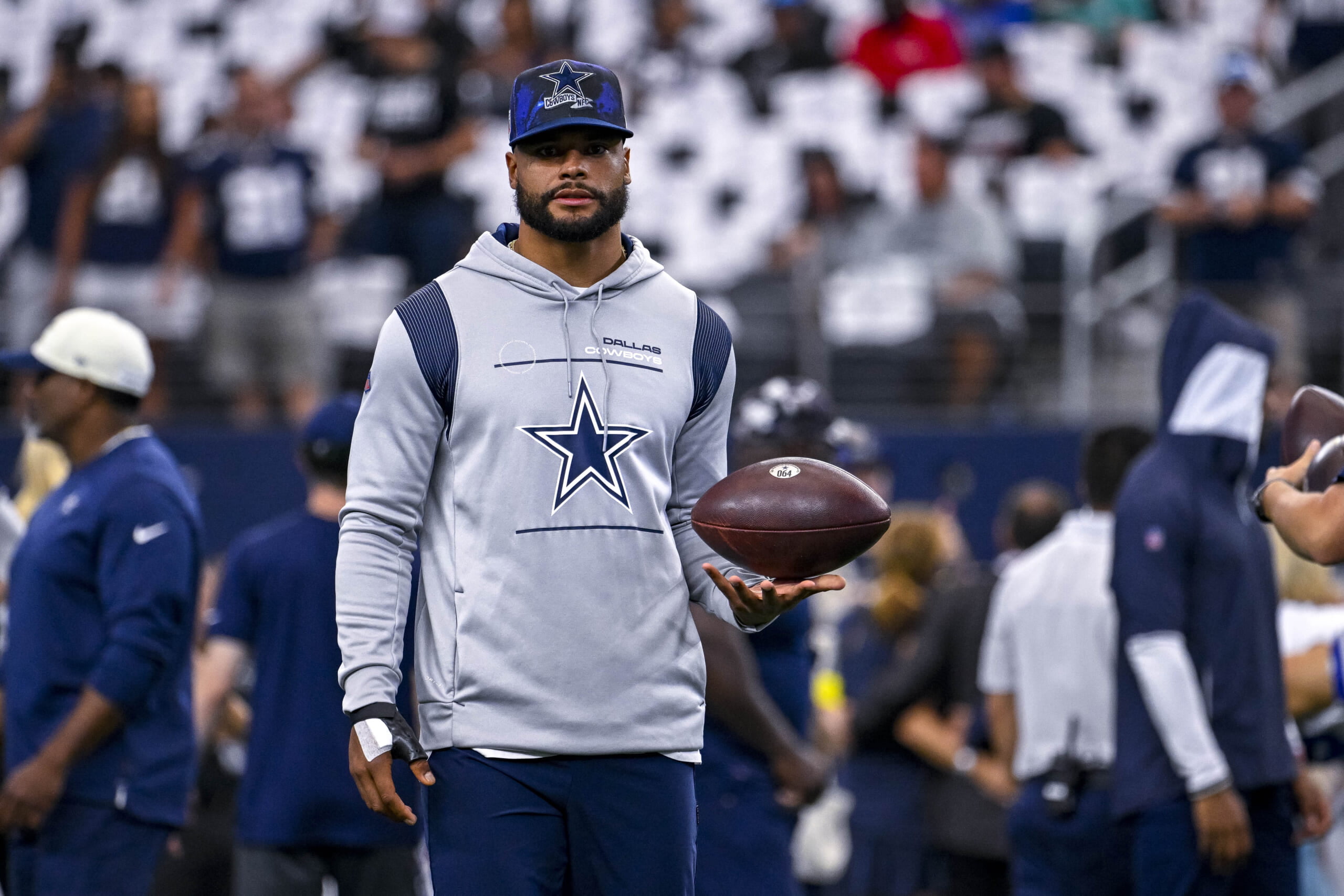 Dallas Cowboys QB Dak Prescott Throwing 10 Days After Surgery ...