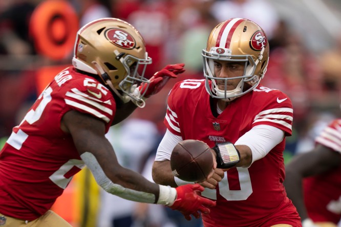 NFL star: 49ers' Jimmy Garoppolo is overrated