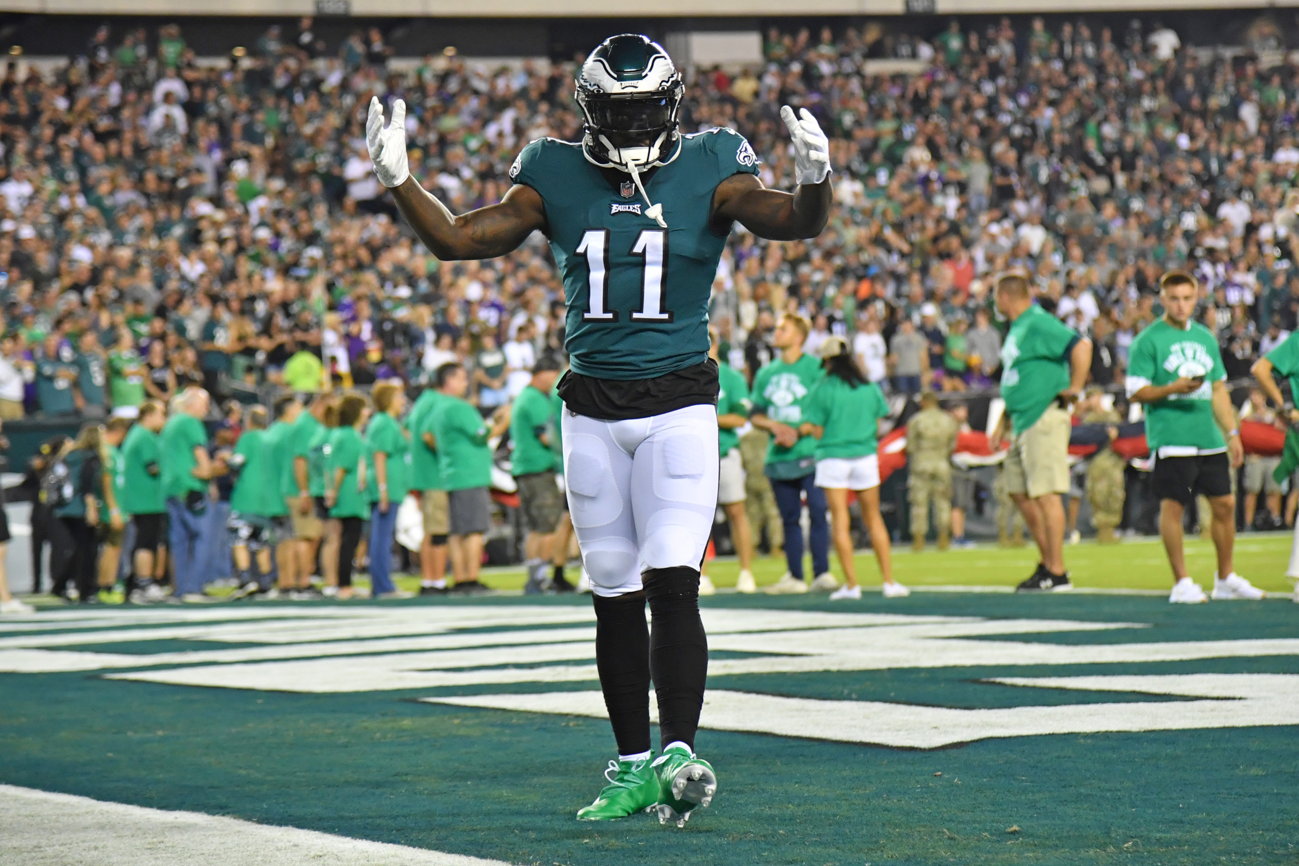 What to know about Philly's newest sports superstar, Eagles wide receiver A.J.  Brown