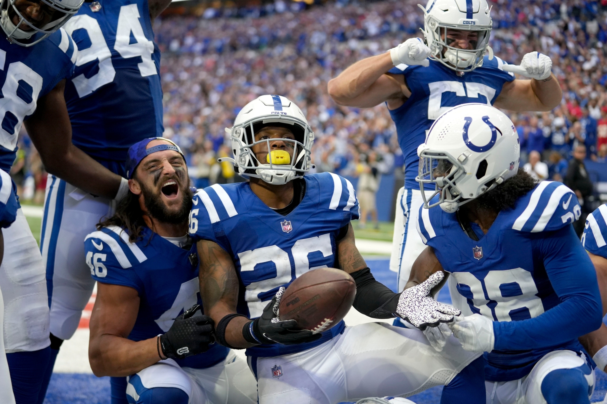 Indianapolis Colts schedule Road trip to Las Vegas to battle Raiders