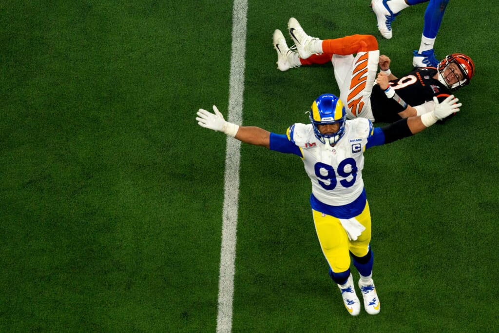 Aaron Donald Sent Los Angeles Rams A Retirement Letter After Super Bowl Win