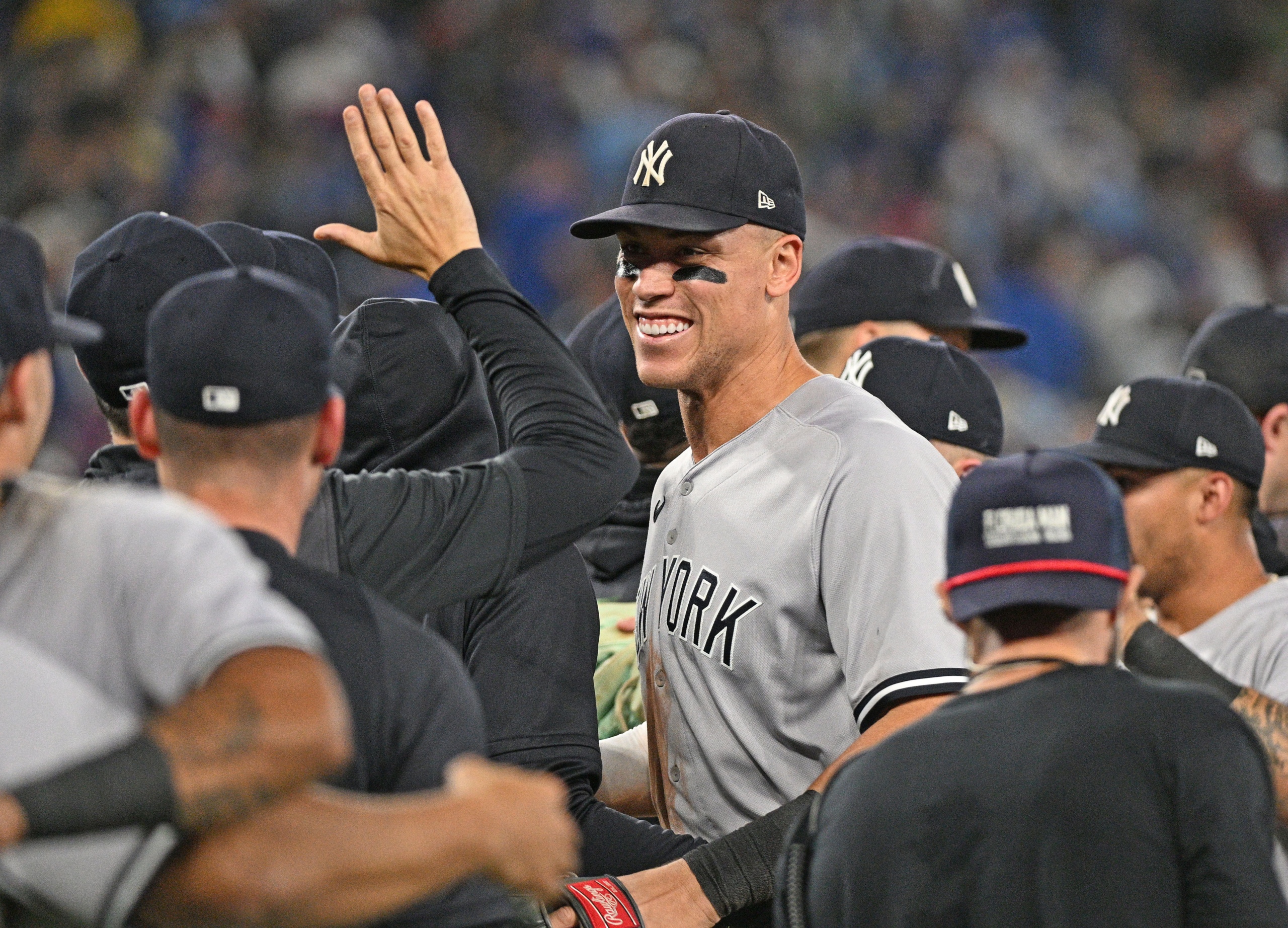 WATCH: Aaron Judge hits 61st home run to tie Roger Maris for American League record