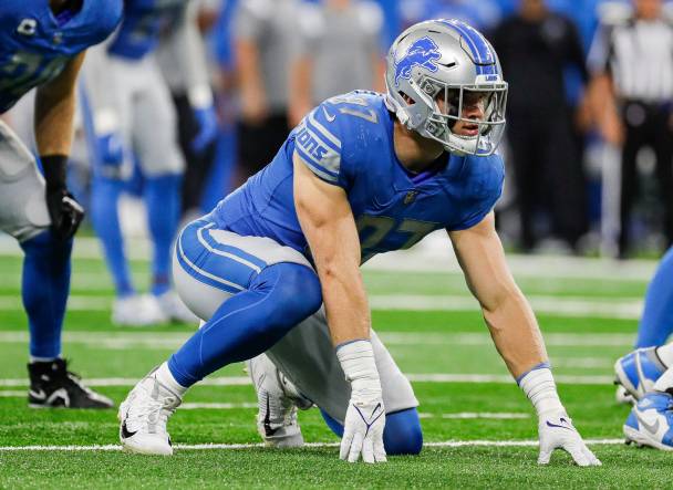 Detroit Lions rookie Aidan Hutchinson racks up 3 sacks in first