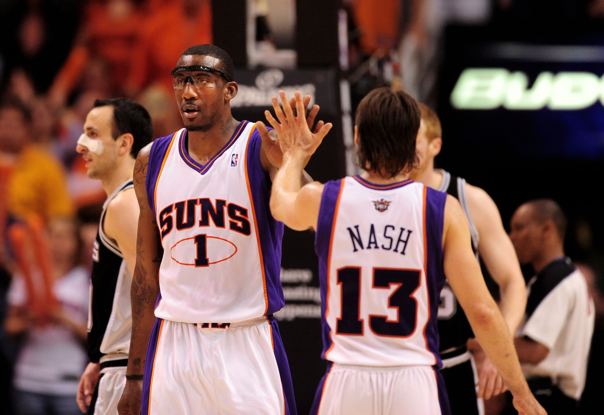 Former Phoenix Suns star Amar'e Stoudemire joins the BIG3 league