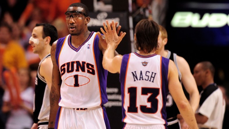 Phoenix Suns' Amar'e Stoudemire