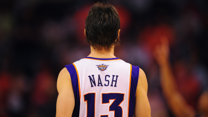 best phoenix suns players of all-time: steve nash