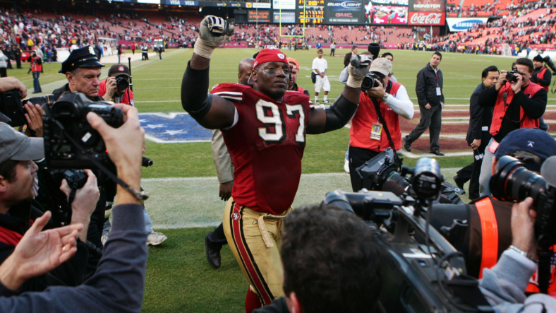 best san francisco 49ers players of all-time: bryant young