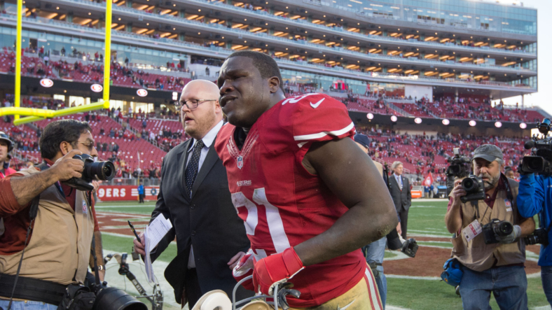 best san francisco 49ers players of all-time: frank gore