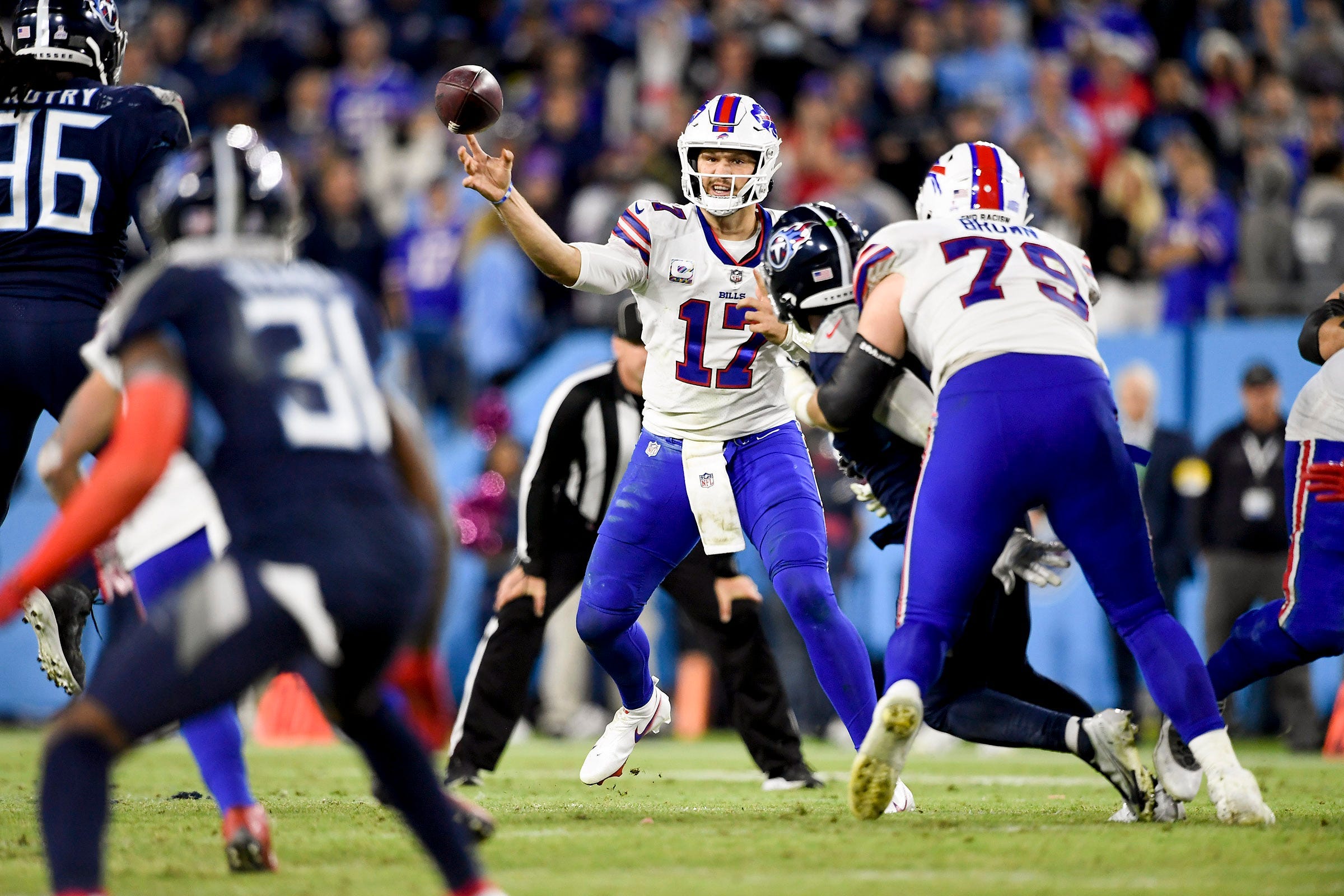 Buffalo Bills vs. Tennessee Titans Prediction, Pick, Odds: Will Josh Allen  Continue His Dominant Start?