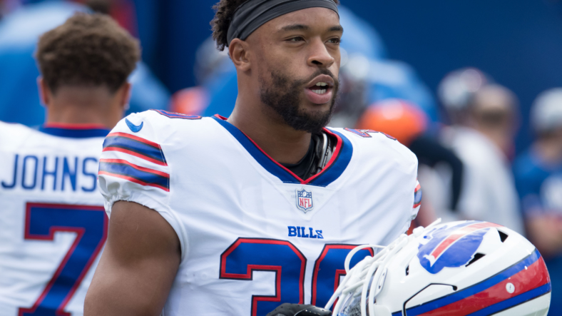 Buffalo Bills tender RFA Dane Jackson