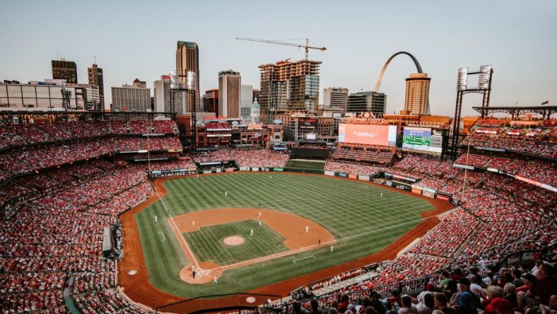 busch stadium unsplash