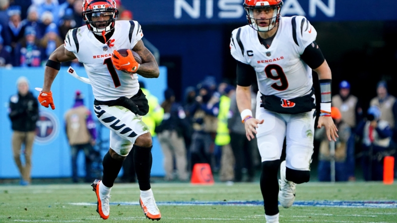 cincinnati bengals qb joe burrow thursday night miami dolphins