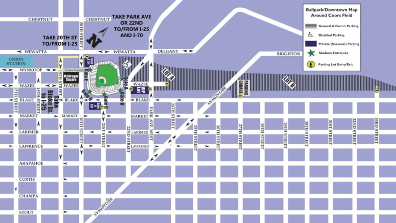 Visiting Coors Field: This Is What You Need To Know