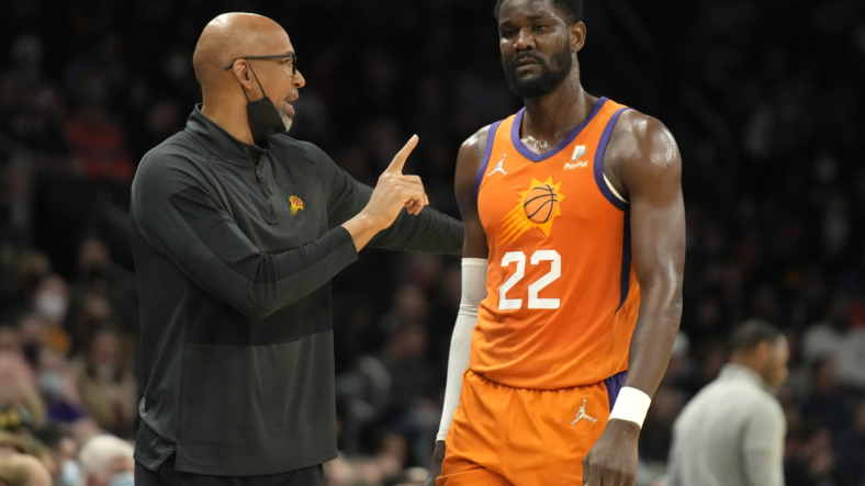 deandre ayton, monty williams, phoenix suns