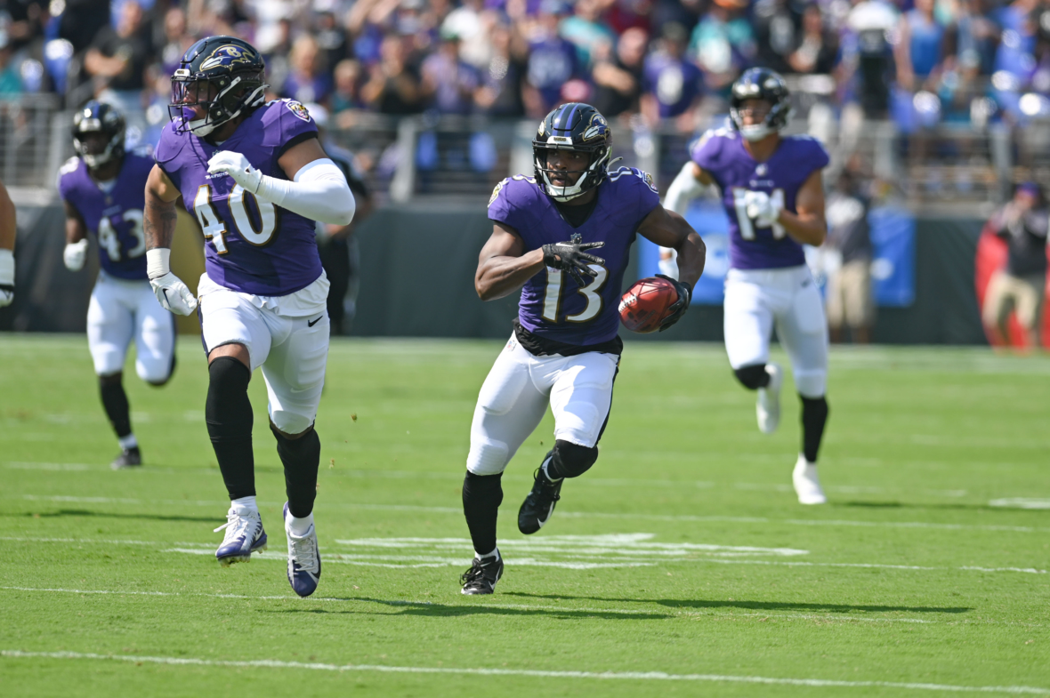 Baltimore Ravens Pro Bowler Devin Duvernay Opens Game With 103-yard ...