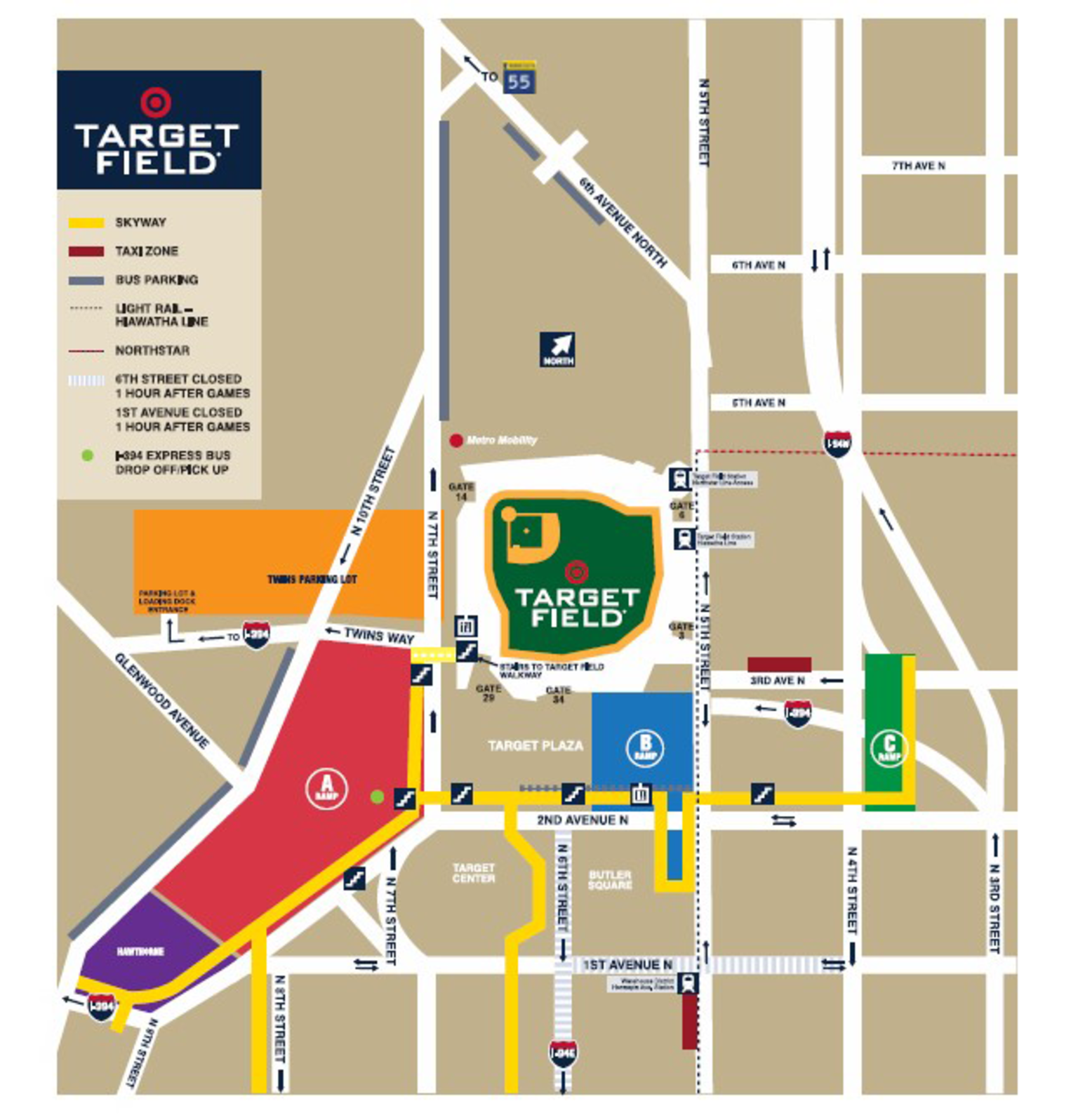 Target Field What you need to know to make it a great day