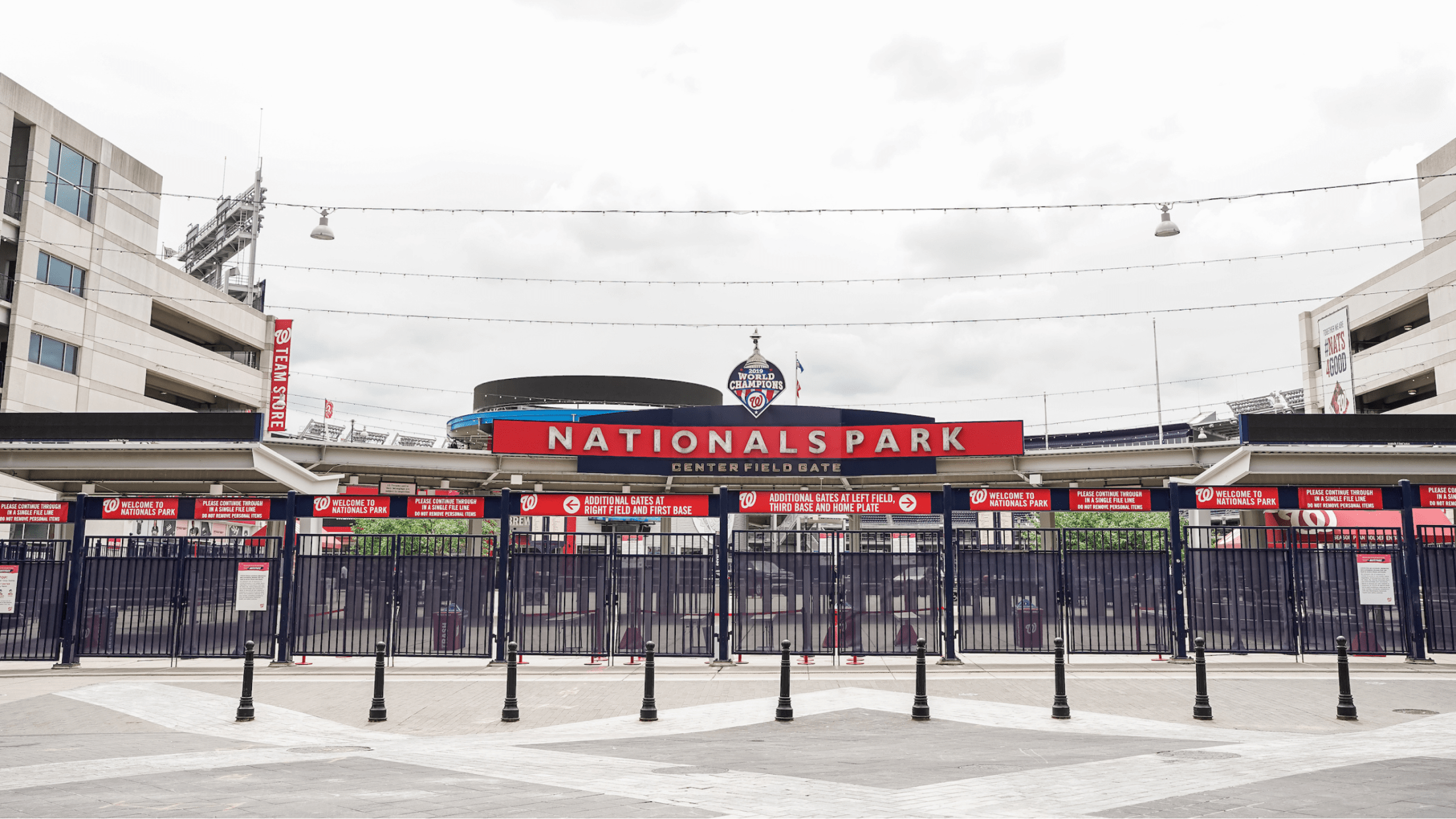 Want to take your dog to a Nationals game? Here's how you can.