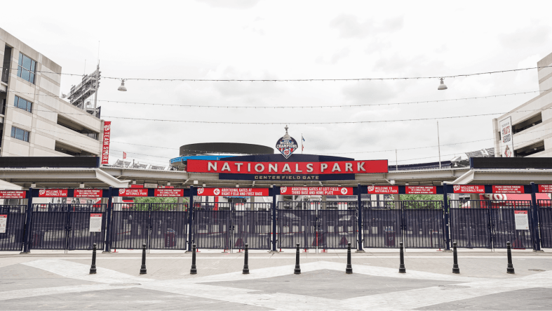 Nationals Park, baseball