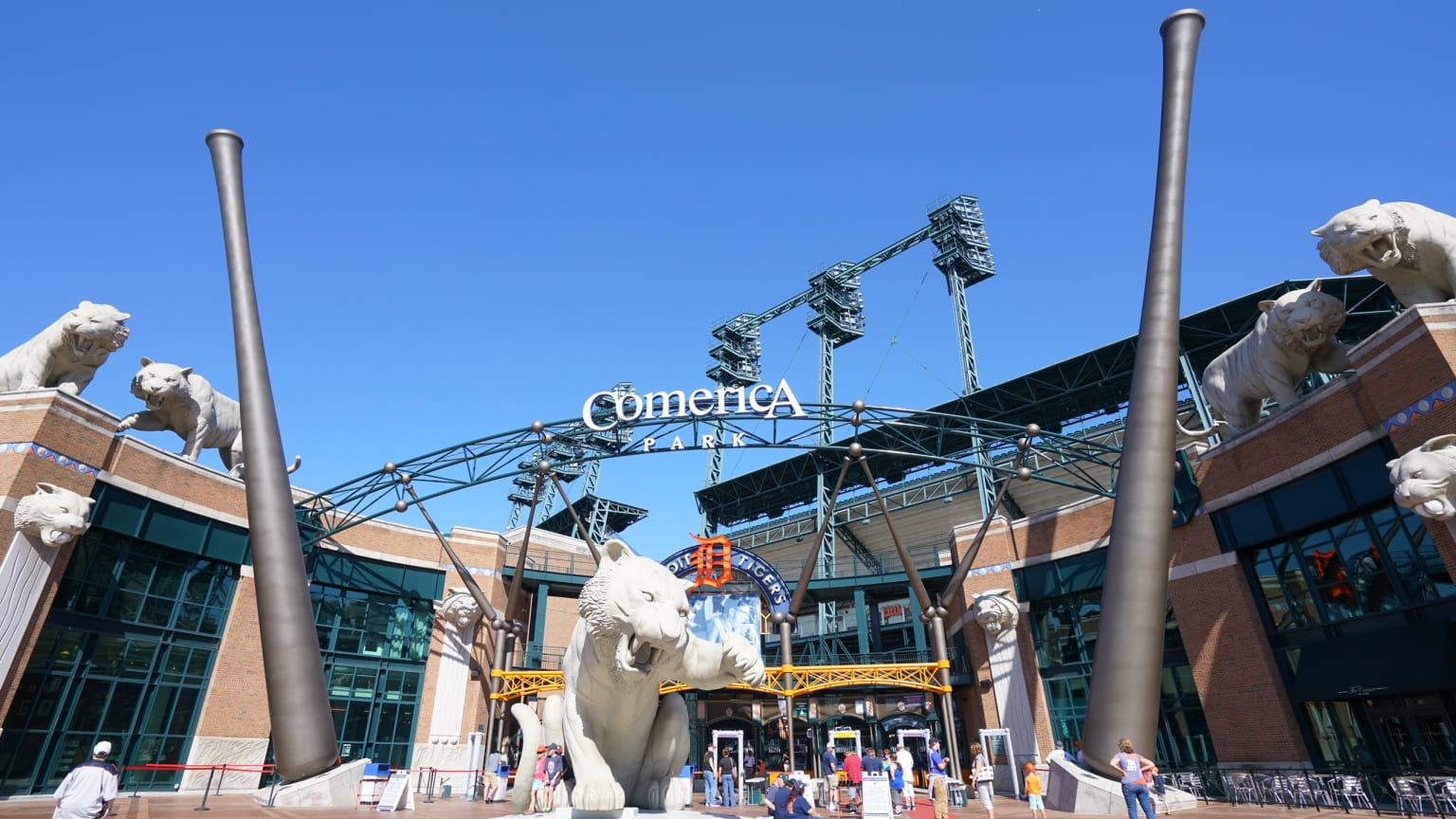 Detroit Tigers on X: What's new on the menu at Comerica Park