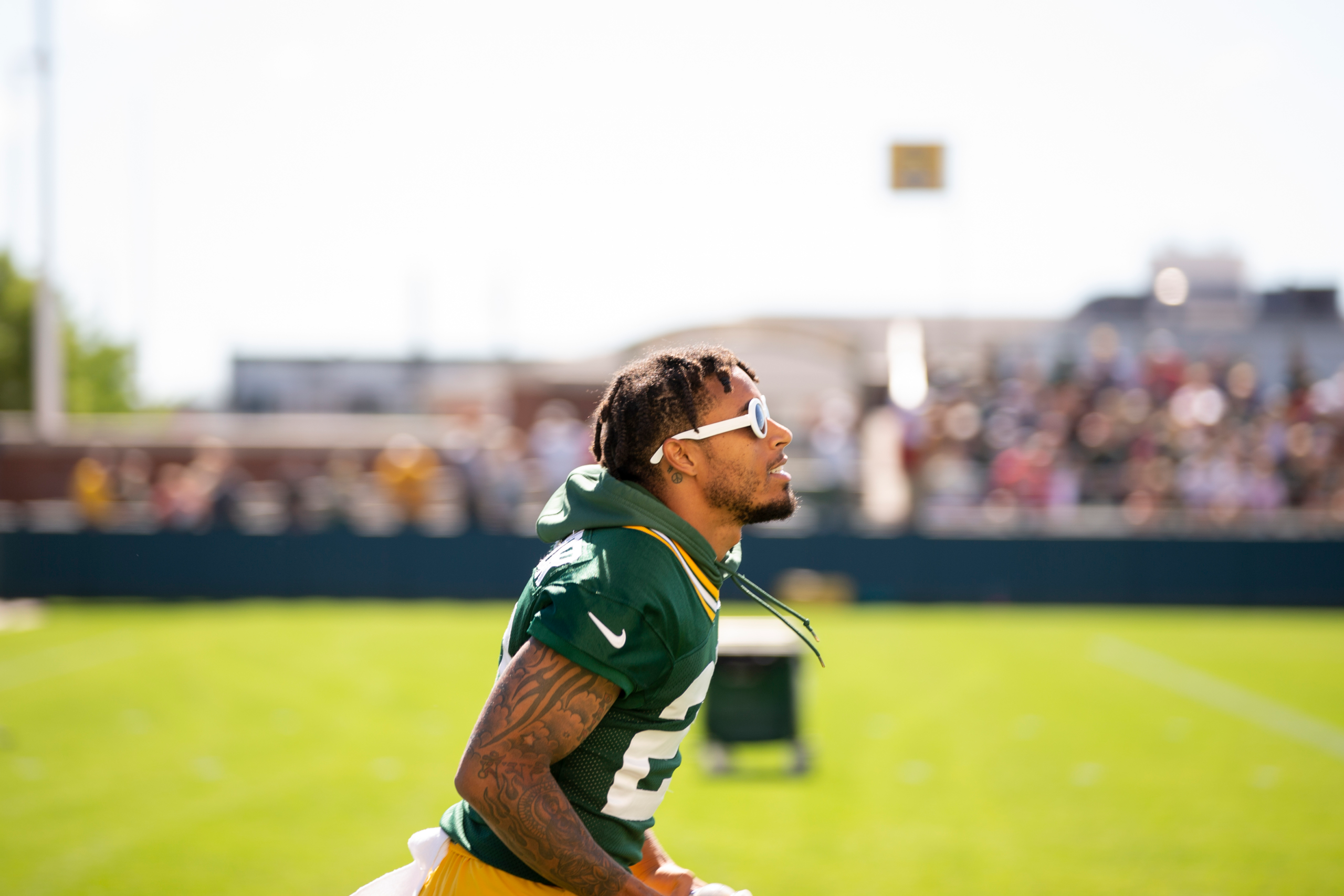 Jaire Alexander: 'I know what works for me at this point'