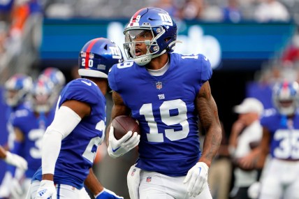 Kenny Golladay proving to be a $72 million bust for New York Giants