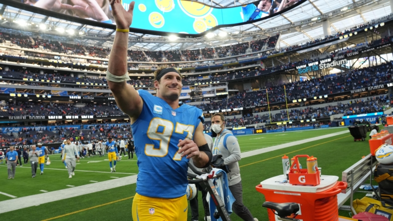 los angeles chargers joey bosa injury