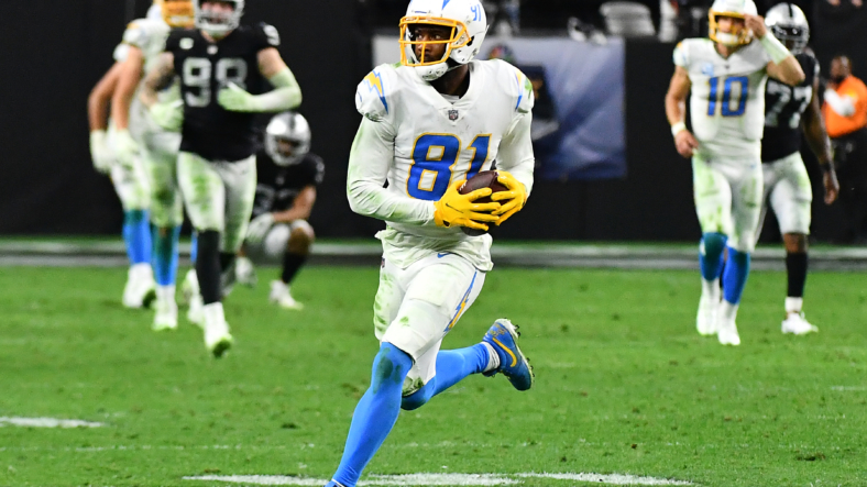 mike williams, los angeles chargers