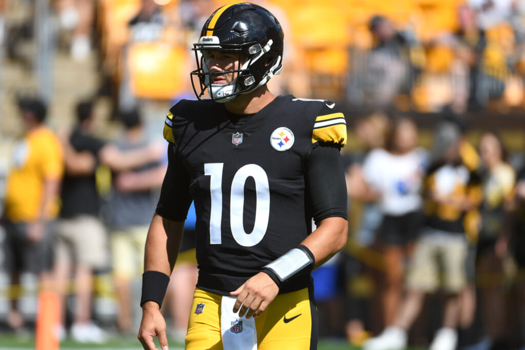 Mitchell Trubisky Listed As Pittsburgh Steelers Starting QB Heading ...