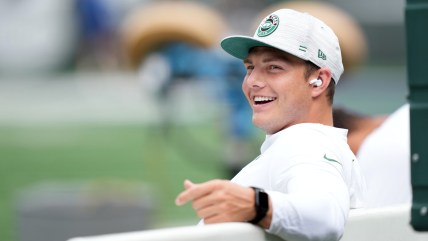 New York Jets QB Zach Wilson could play Week 1 after working out on Monday