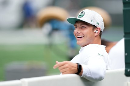New York Jets QB Zach Wilson could play Week 1 after working out on Monday