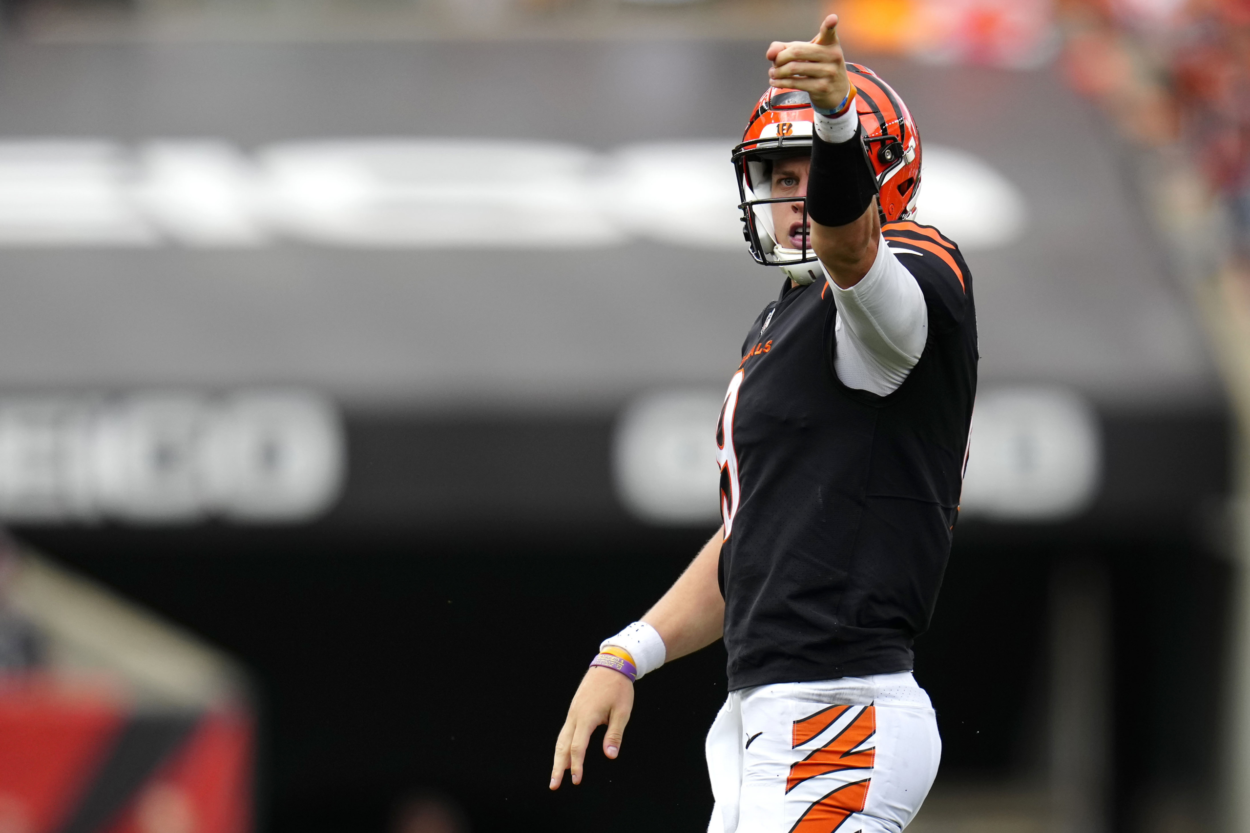 Bengals' Joe Burrow has one of worst first-half performances in