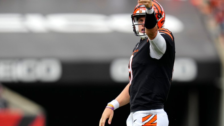 Cincinnati Bengals QB Joe Burrow