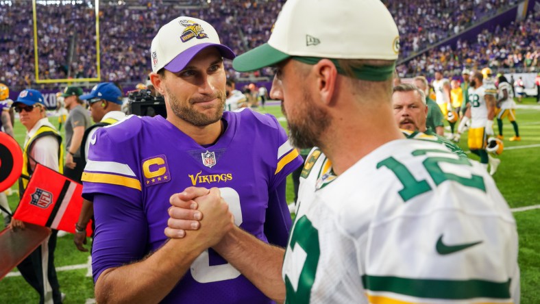 NFL: Green Bay Packers at Minnesota Vikings