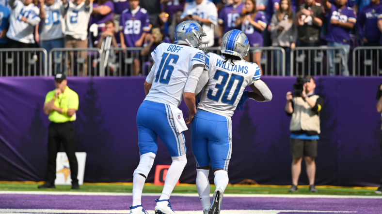 nfl week 3 : detroit lions at minnesota vikings