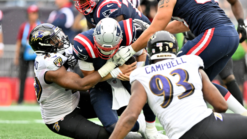 nfl week 3: new england patriots, baltimore ravens