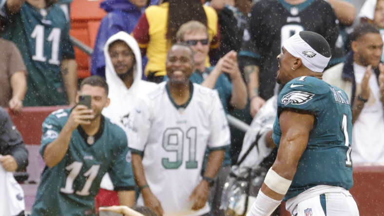 nfl week 3: philadelphia eagles win over washington commanders