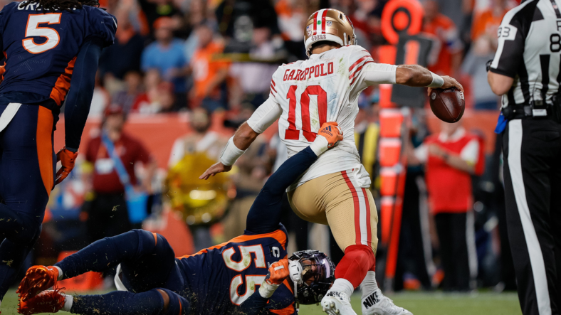 nfl week 3 takeaways: san francisco 49ers