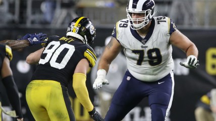 Rob Havenstein signs three-year contract extension with the Los Angeles Rams