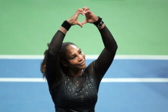 Serena Williams’ final match draw historic TV ratings for ESPN