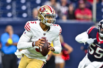 San Francisco 49ers legend Steve Young on Trey Lance as starting QB: ‘It is a nearly impossible job’