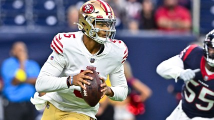 San Francisco 49ers legend Steve Young on Trey Lance as starting QB: ‘It is a nearly impossible job’