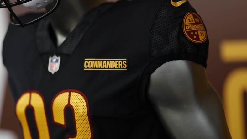 Washington Commanders Breaking Out All-black Uniforms For First Time In ...