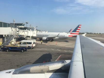 Leaving LaGuardia Airport to cover the Yankees' season opener at Washington

Leaving Laguardia Airport to cover Yankees' 2020 opener