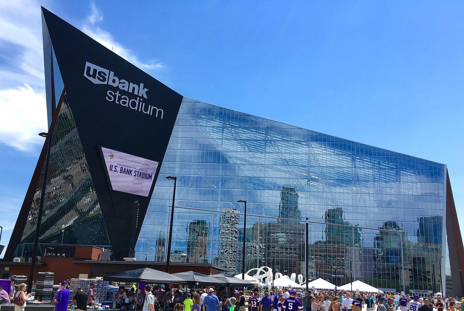U.S. Bank Stadium What you have to know to make it a great day Flame