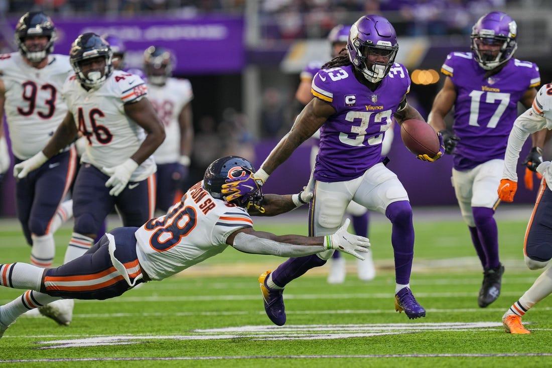 Vikings take aim at Bears' porous rush defense