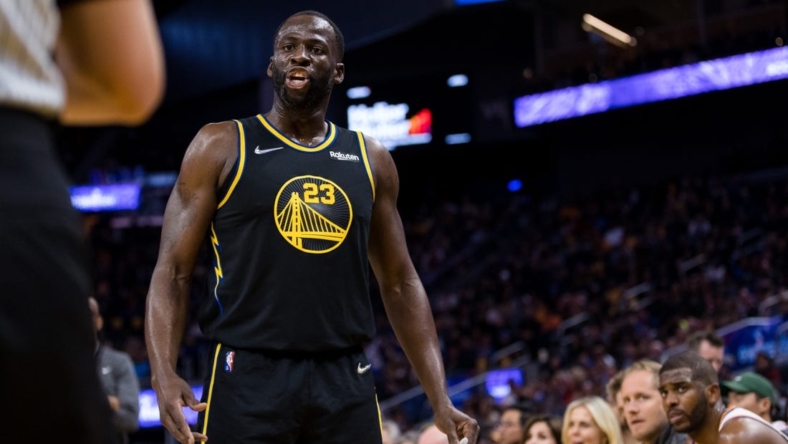 Warriors fine — will not suspend — Draymond Green for punching